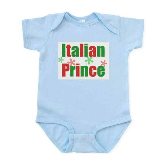 CafePress - Italian Prince Bodysuit Body Suit - Baby Light Bodysuit, Size Newborn - 24 Months
