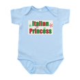 thumbnail image 1 of CafePress - Italian Princess Bodysuit - Baby Light Bodysuit, Size Newborn - 24 Months, 1 of 4