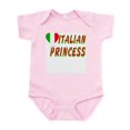 thumbnail image 1 of CafePress - Italian Princess Infant Bodysuit - Baby Light Bodysuit, Size Newborn - 24 Months, 1 of 4