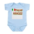 thumbnail image 1 of CafePress - Italian Princess Infant Bodysuit - Baby Light Bodysuit, Size Newborn - 24 Months, 1 of 4