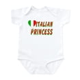 thumbnail image 1 of CafePress - Italian Princess Infant Bodysuit - Baby Light Bodysuit, Size Newborn - 24 Months, 1 of 4