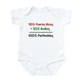 thumbnail image 1 of CafePress - Italian & Puerto Rican Infant Creeper - Baby Light Bodysuit, Size Newborn - 24 Months, 1 of 4