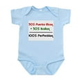 thumbnail image 1 of CafePress - Italian & Puerto Rican Infant Creeper - Baby Light Bodysuit, Size Newborn - 24 Months, 1 of 4