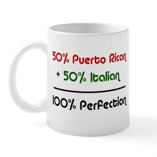 Cuba-Rican 15 oz. White Mug – Puerto Rican Pride