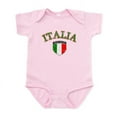 thumbnail image 1 of CafePress - Italian Soccer Infant Bodysuit - Baby Light Bodysuit, Size Newborn - 24 Months, 1 of 4