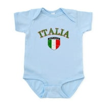 CafePress - Italian Soccer Infant Bodysuit - Baby Light Bodysuit, Size Newborn - 24 Months