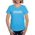 thumbnail image 1 of CafePress - Italians Do It Better Women's Dark T Shirt - Women's Traditional Fit Dark T-Shirt, 1 of 4