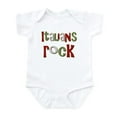 thumbnail image 1 of CafePress - Italians Rock Italy Souvenir Infant Bodysuit - Baby Light Bodysuit, Size Newborn - 24 Months, 1 of 4