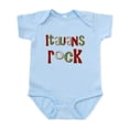 thumbnail image 1 of CafePress - Italians Rock Italy Souvenir Infant Bodysuit - Baby Light Bodysuit, Size Newborn - 24 Months, 1 of 4