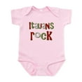 thumbnail image 1 of CafePress - Italians Rock Italy Souvenir Infant Bodysuit - Baby Light Bodysuit, Size Newborn - 24 Months, 1 of 4