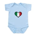 thumbnail image 1 of CafePress - Italy Love Infant Bodysuit - Baby Light Bodysuit, Size Newborn - 24 Months, 1 of 4