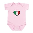 thumbnail image 1 of CafePress - Italy Love Infant Bodysuit - Baby Light Bodysuit, Size Newborn - 24 Months, 1 of 4