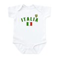 thumbnail image 1 of CafePress - Italy Soccer Infant Bodysuit - Baby Light Bodysuit, Size Newborn - 24 Months, 1 of 4