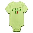 thumbnail image 1 of CafePress - Italy Soccer Infant Bodysuit - Baby Light Bodysuit, 1 of 1