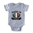 thumbnail image 1 of CafePress - Italymade - Cute Infant Baby Football Bodysuit, 1 of 3