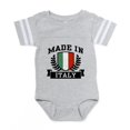 thumbnail image 1 of CafePress - Italymade - Cute Infant Baby Football Bodysuit, 1 of 3