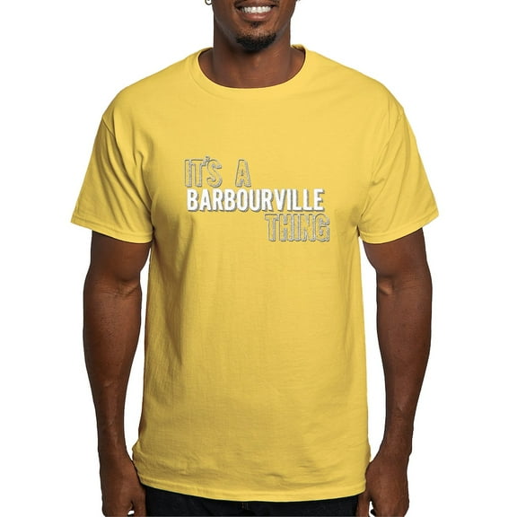 CafePress - Its A Barbourville Thing Men's Value T Shirt - Men's Classic Graphic T-Shirt