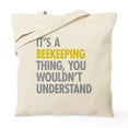 thumbnail image 1 of CafePress - Its A Beekeeping Thing Tote Bag - Unisex Canvas Tote Bag, Beige, 1-Piece, 1 of 6