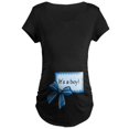 thumbnail image 1 of CafePress - Its A Boy! Maternity T Shirt - Maternity Dark T-Shirt, 1 of 3