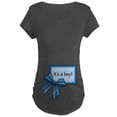 thumbnail image 1 of CafePress - Its A Boy! Maternity T Shirt - Maternity Dark T-Shirt, 1 of 3