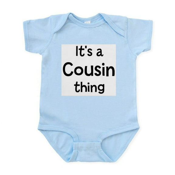 CafePress - Its A Cousin Thing Infant Bodysuit - Baby Light Bodysuit, Size Newborn - 24 Months