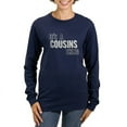 thumbnail image 1 of CafePress - Its A Cousins Thing Long Sleeve T Shirt - Women's Long Sleeve Graphic Tee Casual Fit, 1 of 4