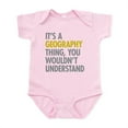 thumbnail image 1 of CafePress - Its A Geography Thing Infant Bodysuit - Baby Light Bodysuit, Size Newborn - 24 Months, 1 of 4