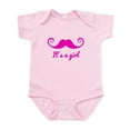 thumbnail image 1 of CafePress - Its A Girl Design With Pink Mustache Body Suit - Baby Light Bodysuit, Size Newborn - 24 Months, 1 of 4