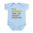 thumbnail image 1 of CafePress - Its A Groundhog Thing Infant Bodysuit - Baby Light Bodysuit, Size Newborn - 24 Months, 1 of 4