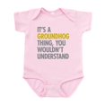 thumbnail image 1 of CafePress - Its A Groundhog Thing Infant Bodysuit - Baby Light Bodysuit, Size Newborn - 24 Months, 1 of 4