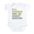 thumbnail image 1 of CafePress - Its A Groundhog Thing Infant Bodysuit - Baby Light Bodysuit, Size Newborn - 24 Months, 1 of 4
