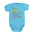 thumbnail image 1 of CafePress - Its A Hudson Thing Infant Bodysuit - Cute Infant Bodysuit Baby Romper - Size Newborn - 24 Months, 1 of 3