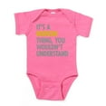 thumbnail image 1 of CafePress - Its A Hudson Thing Infant Bodysuit - Cute Infant Bodysuit Baby Romper - Size Newborn - 24 Months, 1 of 3