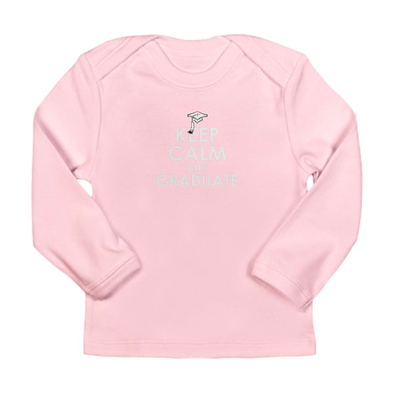 CafePress - Its A Keep Calm And Graduate Thing You Wouldnt Und Long Sleeve T Shirt - Long Sleeve Infant T-Shirt