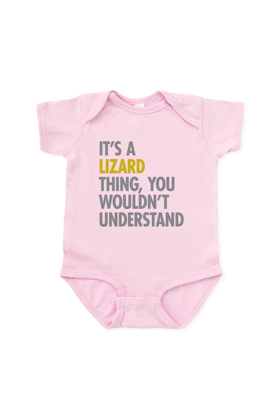 - Its A Lizard Thing Infant Bodysuit - Baby Light Bodysuit, Size Newborn - 24 Months