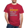 thumbnail image 1 of CafePress - Its A Meteorology Thing Dark T Shirt - Men's Classic Graphic Cotton T-Shirt, 1 of 4