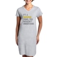 thumbnail image 1 of CafePress - Its A Narwhal Thing - Women's Nightshirt, 1 of 4