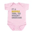 thumbnail image 1 of CafePress - Its A Nashville Thing Infant Bodysuit - Baby Light Bodysuit, Size Newborn - 24 Months, 1 of 4