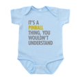 thumbnail image 1 of CafePress - Its A Pinball Thing Infant Bodysuit - Baby Light Bodysuit, Size Newborn - 24 Months, 1 of 4