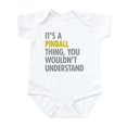 thumbnail image 1 of CafePress - Its A Pinball Thing Infant Bodysuit - Baby Light Bodysuit, Size Newborn - 24 Months, 1 of 4