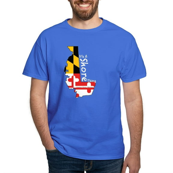 CafePress - Its A Shore Thing (White) T Shirt - Men's Classic Graphic Cotton T-Shirt