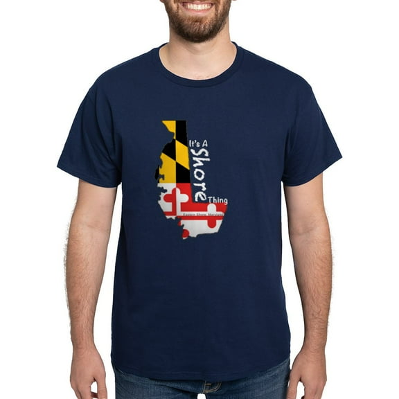 CafePress - Its A Shore Thing (White) T Shirt - Men's Classic Graphic Cotton T-Shirt