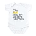 thumbnail image 1 of CafePress - Its A Squid Thing Infant Bodysuit - Baby Light Bodysuit, Size Newborn - 24 Months, 1 of 4