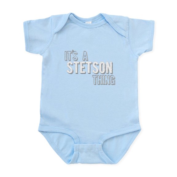 CafePress - Its A Stetson Thing - Baby Light Bodysuit, Size Newborn - 24 Months