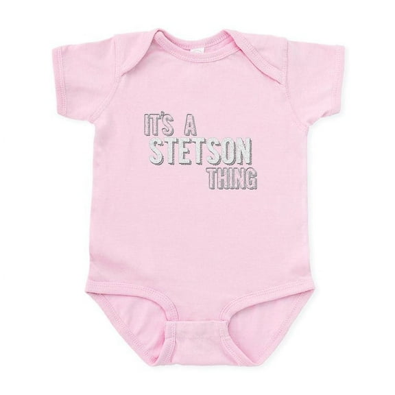CafePress - Its A Stetson Thing Body Suit - Baby Light Bodysuit, Size Newborn - 24 Months