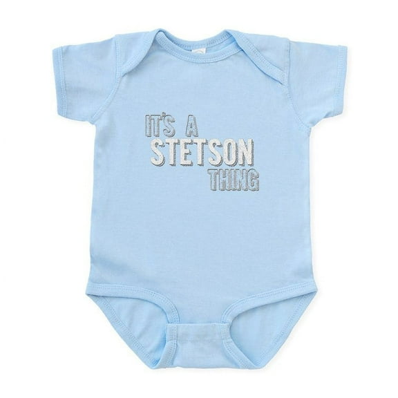 CafePress - Its A Stetson Thing Body Suit - Baby Light Bodysuit, Size Newborn - 24 Months