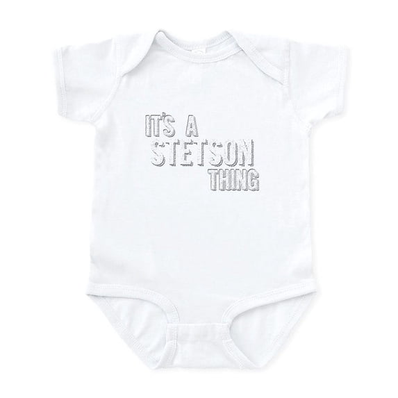CafePress - Its A Stetson Thing Body Suit - Baby Light Bodysuit, Size Newborn - 24 Months