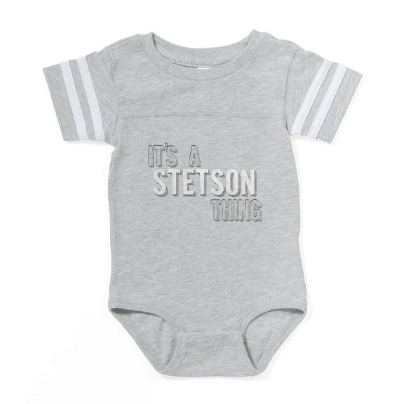 CafePress - Its A Stetson Thing - Cute Infant Baby Football Bodysuit