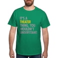 thumbnail image 1 of CafePress - Its A Theater Thing Dark T Shirt - Men's Classic Graphic Cotton T-Shirt, 1 of 4