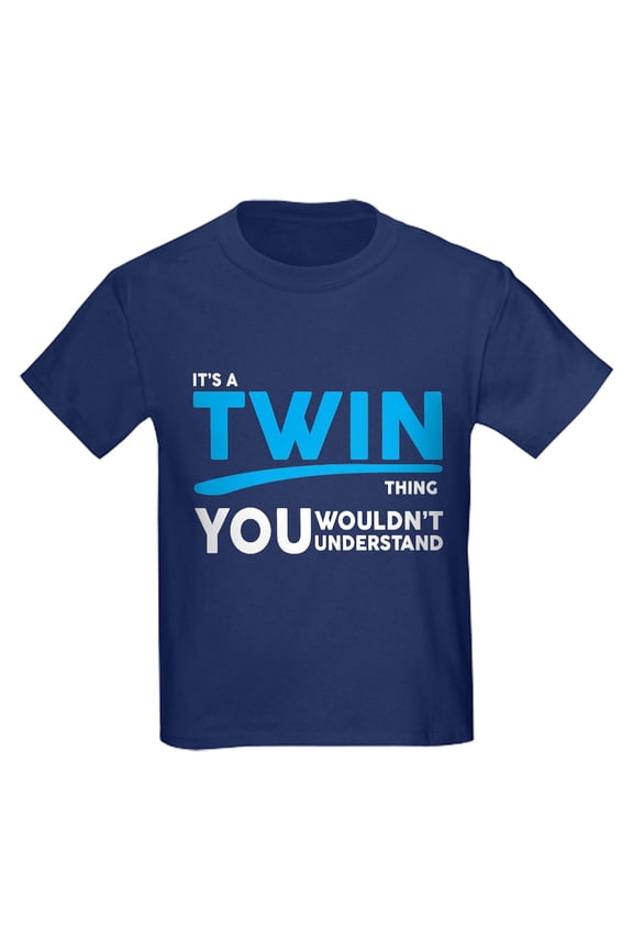 - Its A Twin Thing, You Wouldnt Understand T Shirt - Dark T-Shirt Kids XS-XL